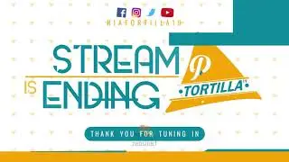 Riatortilla19 Twitch Overlay Pack || By Zabstract Studio