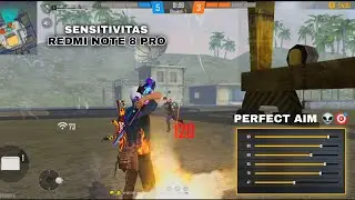 Aim Bot 👽🎯 | Sensitifitas Redmi Note 8 Pro