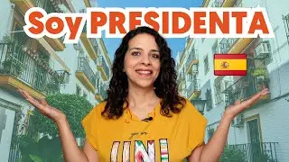 Storytime: ✨¡ESPAÑOL en contexto!✨ - Soy PRESIDENTA de la comunidad