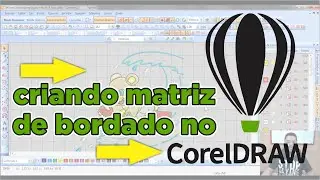 COMO CRIAR MATRIZ AUTOMÁTICA COM O COREL DRAW