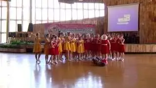 танец "Девчата" - хореограф Алексей Калачев