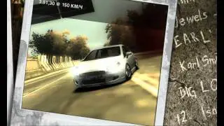 NFS:MW Чёрный список #15 (speed 2x)