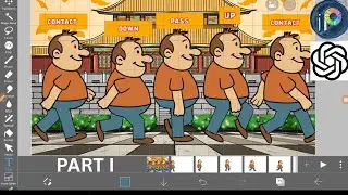 Create Pro 2D Animations on Your Phone with Ibis Paint || how to use ibispaint