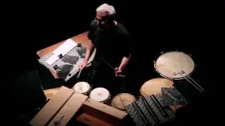 Iannis Xenakis - Psappha - Ricardo Bologna