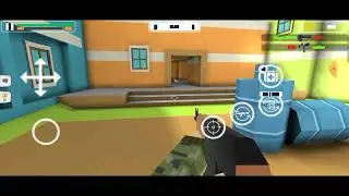 Block Gun Game First Time But Im Easily Good At This||JYCRAFTS