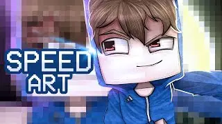 Speed Art - TheCaioX  ~ @DarkBgGamer