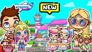 ПОЛЕТ НА КАРИБЫ ✈🧳🌊🌞 АЭРОПОРТ AVATAR WORLD ИСТОРИЯ 💕 РУТИНА СЕМЬИ 👨‍👩‍👧‍👦 ОБНОВЛЕНИЕ СЕРИАЛ