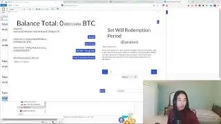 Bitcoin Will | Zero-Trust Bitcoin Inheritance - Demonstrated on my own concept wallet