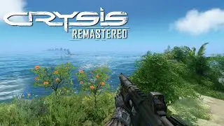 Crysis Remastered Gameplay (PC)