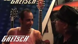 High Rollers Guitarist Joe Booth Interview | Rockabilly Fest | Gretsch Guitars