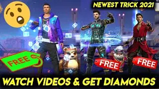 How to get Chrono character in Free Fire | Free Diamonds trick in 2021 | Get Dj Alok & Elite pass