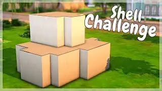 small SHELL CHALLENGE 🌞 | The Sims 4