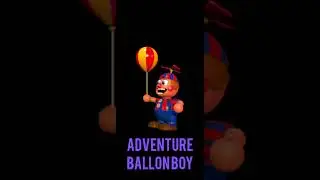 fnaf 2 adventure animatronics