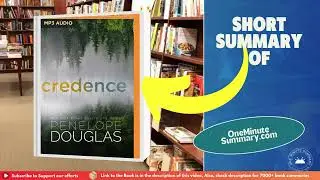 Summary of Credence, by Penelope Douglas | Book Summaries | One Minute Summary