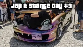 Jap & Stance Day #3 | Kustom Life Style (4K)