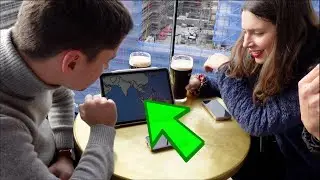 Asking people in Ireland where Singapore is