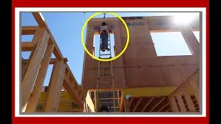 Will we get ALL the walls up today? | DIY Kit House Build