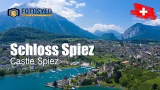 Spiez - Berner Oberland | Thunersee, Castle | Lauterbrunnen | Drone