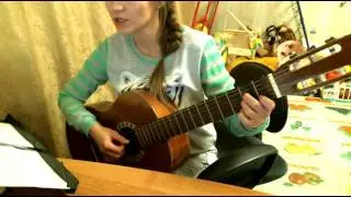 Кабы небыло зимы - разбор на гитаре