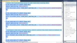 11 availability group Configure Read Secondary in SQL Server
