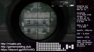 Real Sniping in FPS