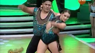 ¡Oriana Arredondo y Joel Rojas bailan #ChaChaCha! #Bailando2017