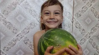Vlog 29 07 2022 Сдала вторсырьё/Уборка в летней кухне/Едим арбуз 🍉