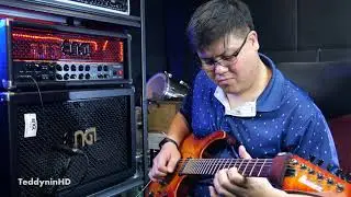 Metal tone -  Ibanez prestige RG2720QZ | COVID-19 Jam#1