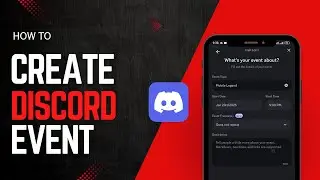 How to Create Event on Discord Server