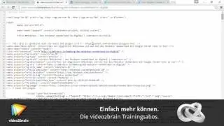 SEO-Site-Clinic – Suchmaschinenoptimierung Tutorial: Die Social Snippets |video2brain.com