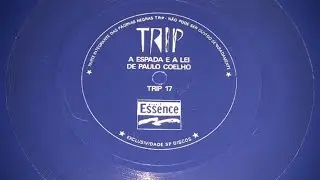 Paulo Coelho Entrevista Revista Trip (Compacto Disco Flex / 1990)