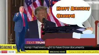 Donald Trump Bigger And Better Birthday Song (Juice World Remix)