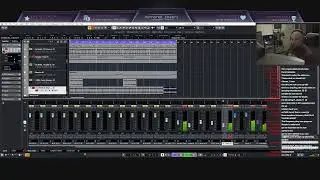 Mirrored Theory | Quick late Studio Session