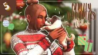 SIMS 4 FAMILY DYNAMICS CHALLENGE #5 || Trading in Kris for a puppy because he actually SUCKS!!