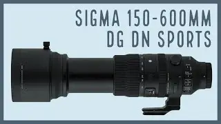 Lente Sigma 150-600mm f5-6.3 DG DN OS Sports - Montura Sony E