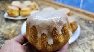 Ромовая баба, вкус детства🤗