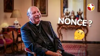 C'est quoi un "nonce" ? Rencontre avec Mgr Coppola, nonce en Belgique