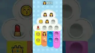 emoji pop it game play ❤️♥️💯