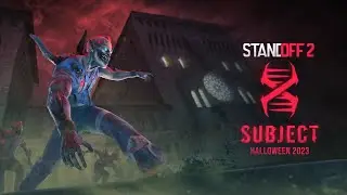 Standoff 2🧬SUBJECT halloween 2023