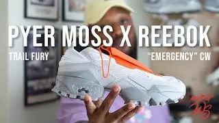 Wolf of Wall Sneak - Ep 2: Yo Pyer - Pyer Moss x Reebok Experiment 4 Trail Fury 