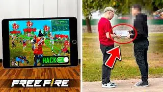 ¡LE COMPRO UNA TABLET A UN HACKER POR INTERNET Y ESTO ME LLEGO! 🔥 FREE FIRE 🔥