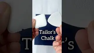 Fabric Chalk!  👀