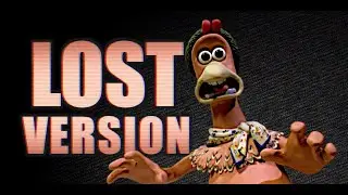 Original Version of Chicken Run | Scribbles to Screen