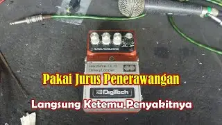 Digitech Hard Wire DL-8 Effect Service Broken Effect Not Functioning