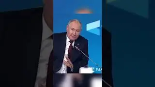 Путин назвал причину крушения самолёта Пригожина 