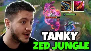 Efsane Zed Buildi ile Fakeri Kıskandıran Performans 😎