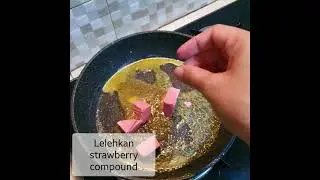 Popcorn Rasa Strawberry Mantulll !!