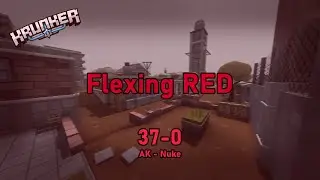 Red Tag Feels Good! | Krunker.io
