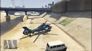 Grand Theft Auto V_ LA River