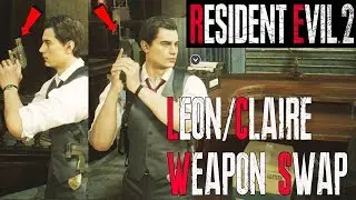 TESTING WEAPON SWAP [LEON A ] [UPGRADED SLS-60/MQ-11 SUB MACHINE GUN!!] 🔴PS4ᴾᴿᴼ - RE 2 REMAKE